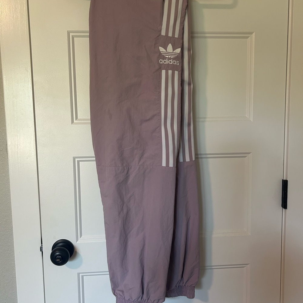 Adidas Purple Joggers
